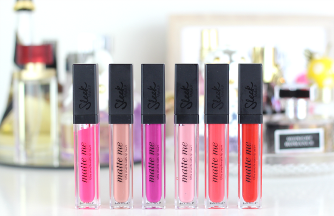 SLEEK MATTE ME LIP CREAMS
