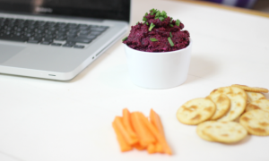 SUPER EASY BEETROOT DIP 2
