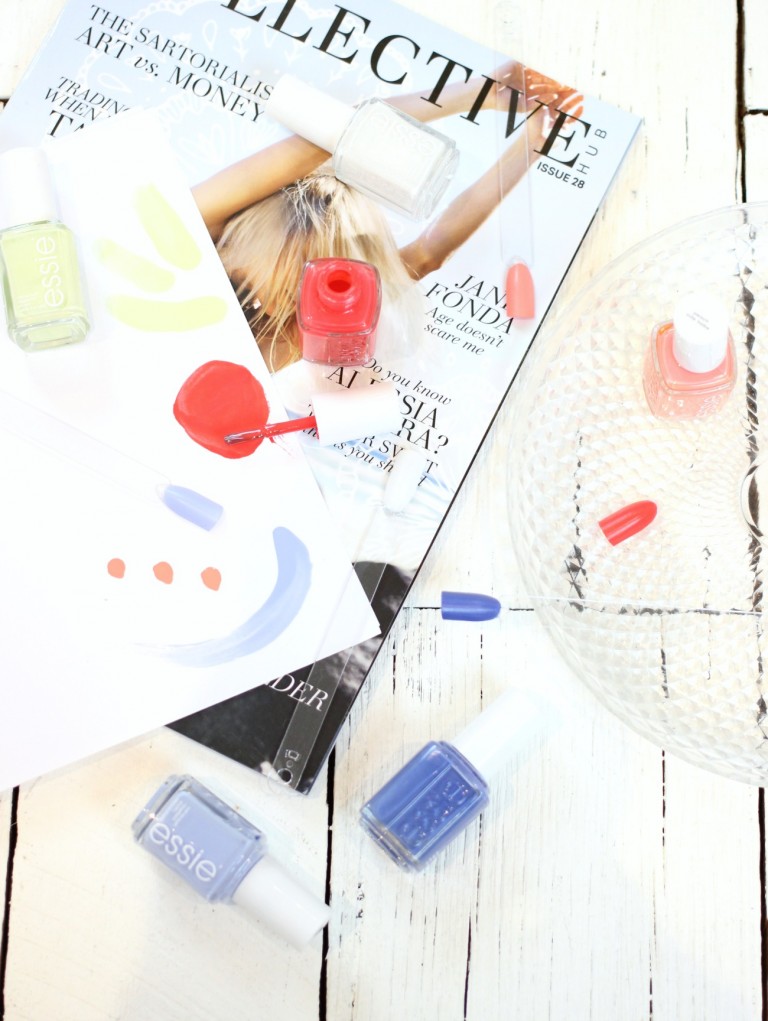 ESSIE SUMMER COLLECTION REVIEW & SWATCHES