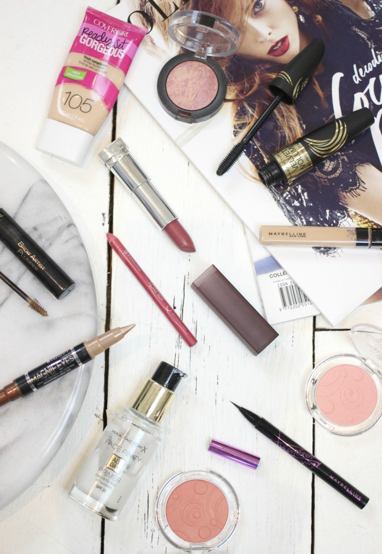 11 MUST-HAVE AFFORDABLE MAKE UP PRODUCTS